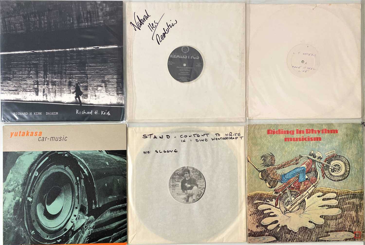 Lot 744 - REGGAE/ DISCO/ ELECTRONIC/ EXPERIMENTAL - LP/ 12" PACK (INC WHITE LABELS)