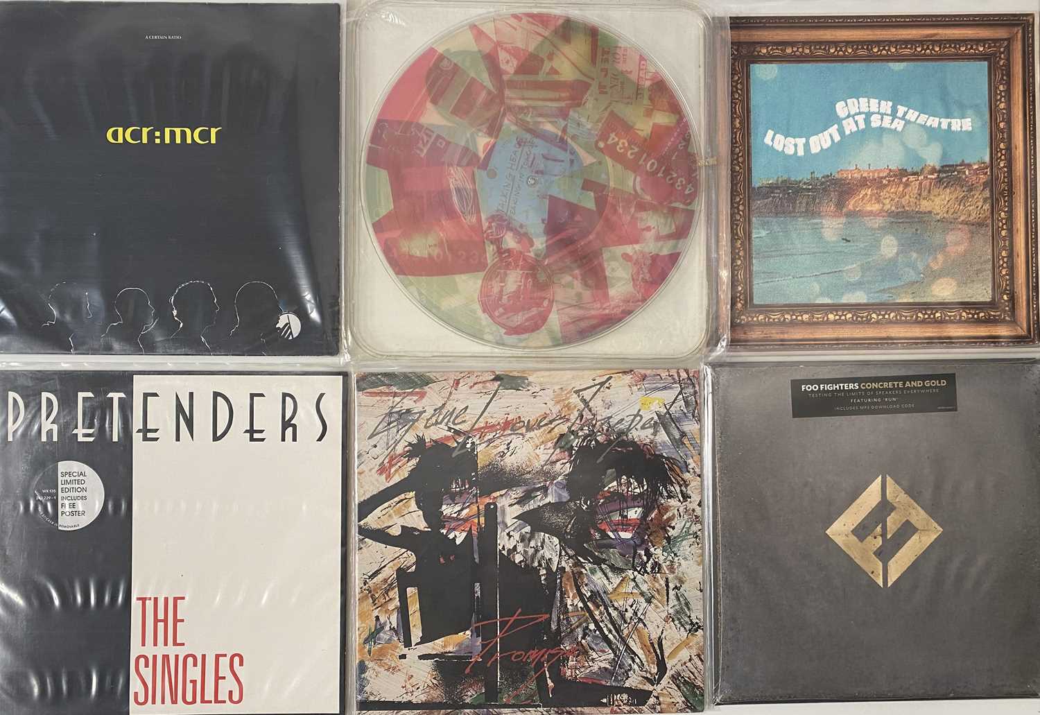 Lot 809 - PUNK / WAVE - LP COLLECTION