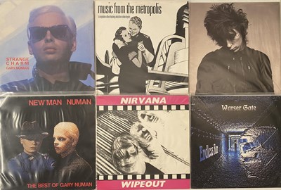 Lot 809 - PUNK / WAVE - LP COLLECTION