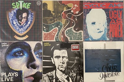 Lot 809 - PUNK / WAVE - LP COLLECTION