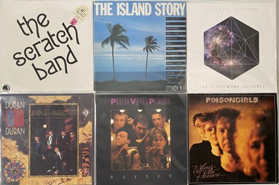 Lot 809 - PUNK / WAVE - LP COLLECTION