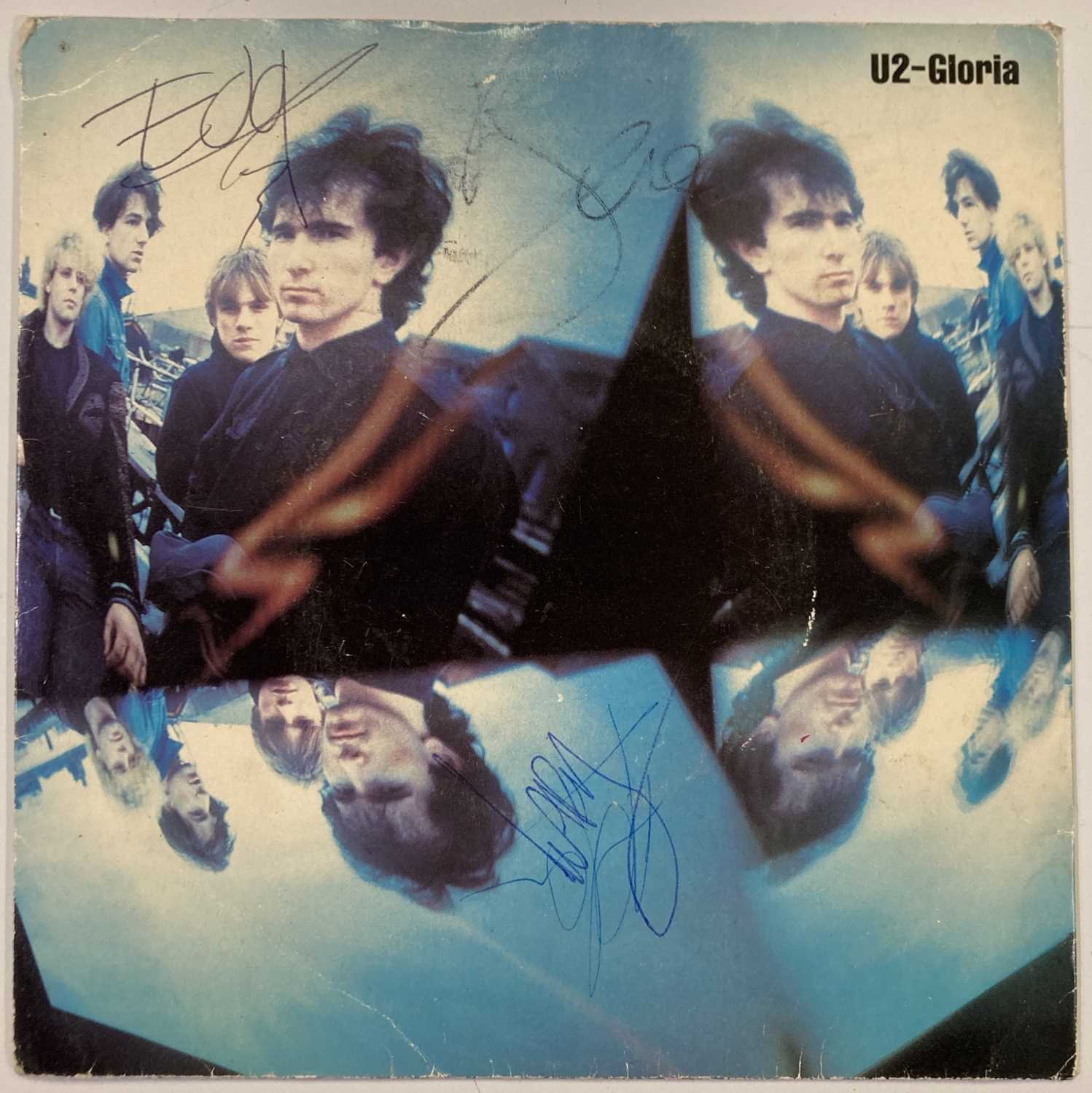 Lot 269 - U2 - SIGNED COPY OF 'GLORIA'.