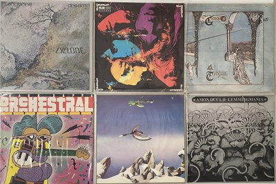 Lot 749 - PROG/ PSYCH/ FOLK - LP COLLECTION