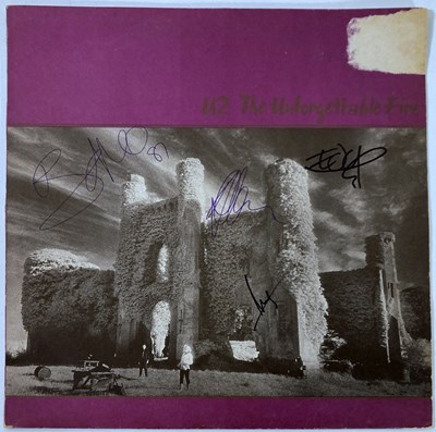 Lot 275 - U2 - FULLY SIGNED LP.