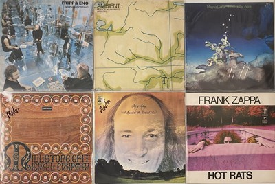 Lot 753 - PROG/ PSYCH/ FOLK - LP COLLECTION