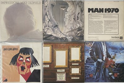 Lot 753 - PROG/ PSYCH/ FOLK - LP COLLECTION