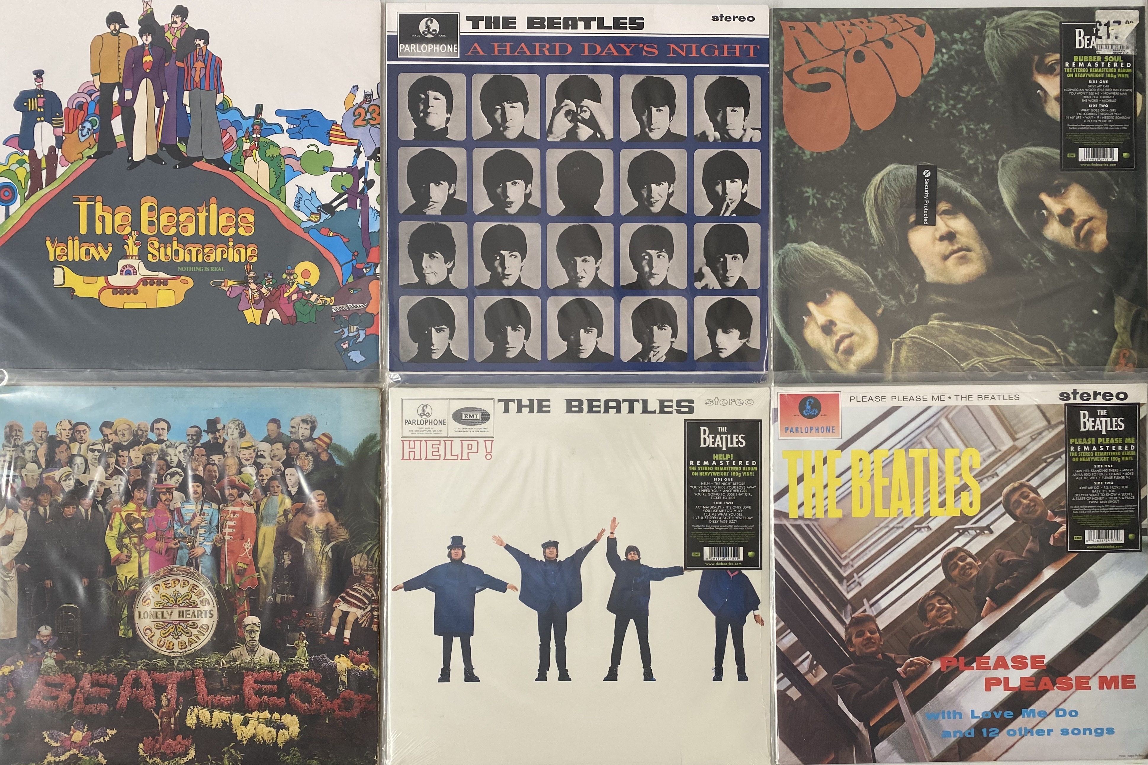 Lot 812 - THE BEATLES - LP COLLECTION