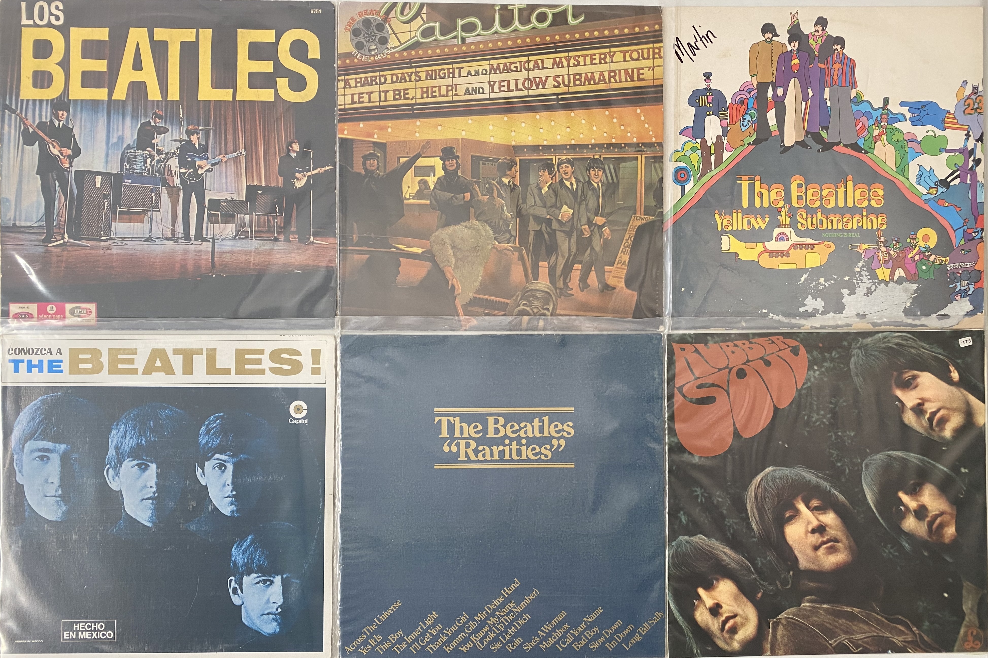 Lot 812 - THE BEATLES - LP COLLECTION
