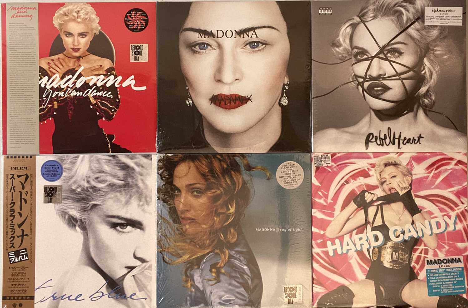 Madonna LP Vinyl Records for sale