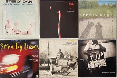 Lot 756 - STEELY DAN - LP PACK (INC MODERN RARITIES)