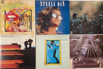 Lot 756 - STEELY DAN - LP PACK (INC MODERN RARITIES)