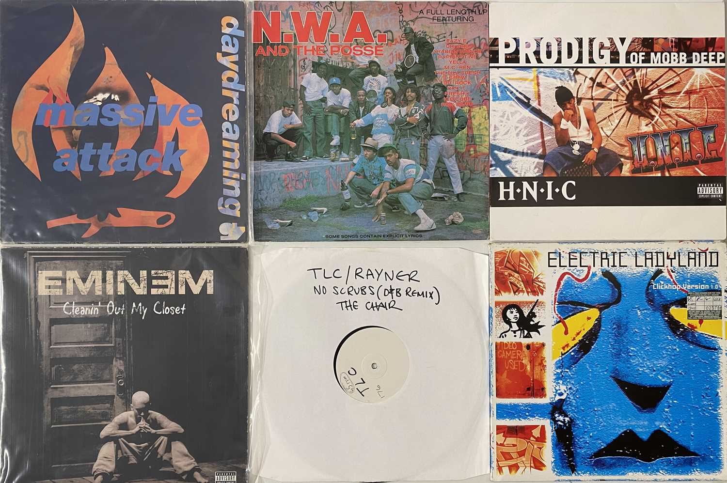 Lot 814 - HOUSE / DANCE / JUNGLE / HIP-HOP / TRIPHOP -