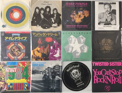 Lot 816 - PSYCH / PROG ROCK - 7" COLLECTION