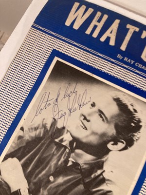 Lot 335 - JERRY LEE LEWIS SIGNED SONGBOOKS.