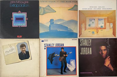 Lot 761 - JAZZ - FUSION/ CONTEMPORARY/ SOUL LP COLLECTION