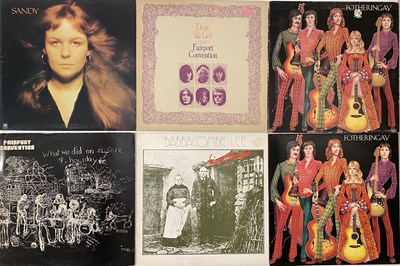 Lot 763 - FOLK/ FOLK ROCK/ SINGER-SONGWRITER - LP COLLECTION