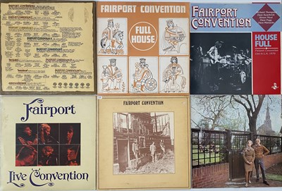 Lot 763 - FOLK/ FOLK ROCK/ SINGER-SONGWRITER - LP COLLECTION