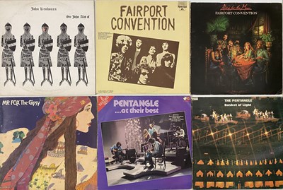 Lot 763 - FOLK/ FOLK ROCK/ SINGER-SONGWRITER - LP COLLECTION