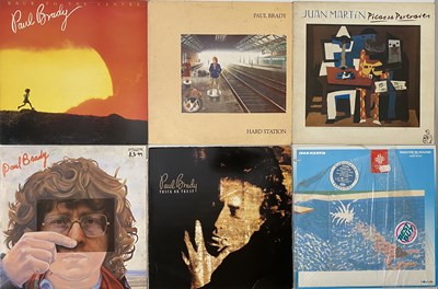 Lot 763 - FOLK/ FOLK ROCK/ SINGER-SONGWRITER - LP COLLECTION