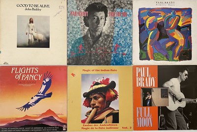 Lot 763 - FOLK/ FOLK ROCK/ SINGER-SONGWRITER - LP COLLECTION