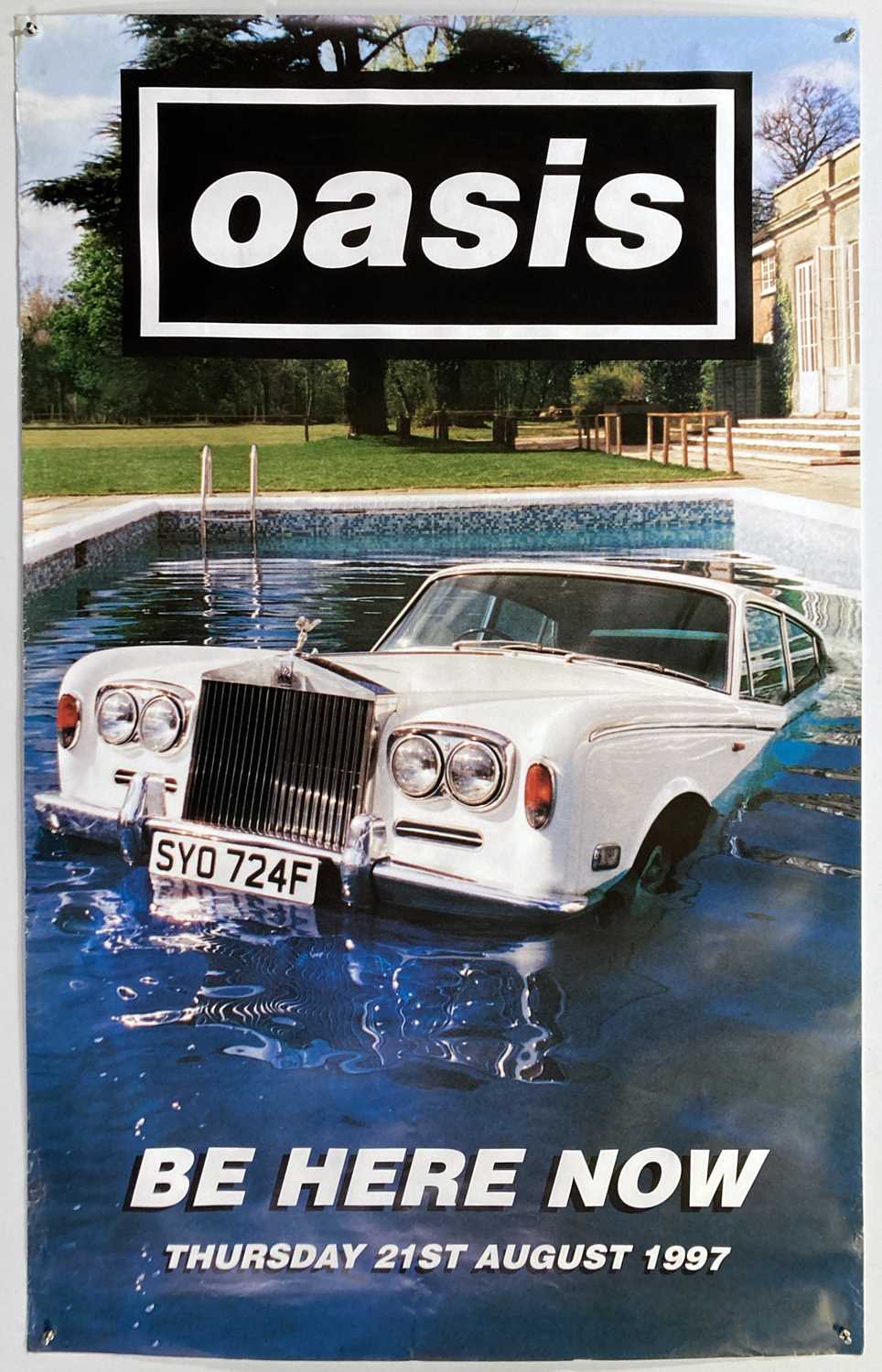 Lot 360 - OASIS BILLBOARD POSTERS.