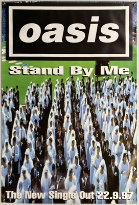 Lot 360 - OASIS BILLBOARD POSTERS.