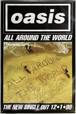 Lot 360 - OASIS BILLBOARD POSTERS.