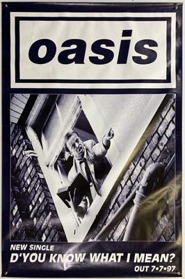 Lot 360 - OASIS BILLBOARD POSTERS.