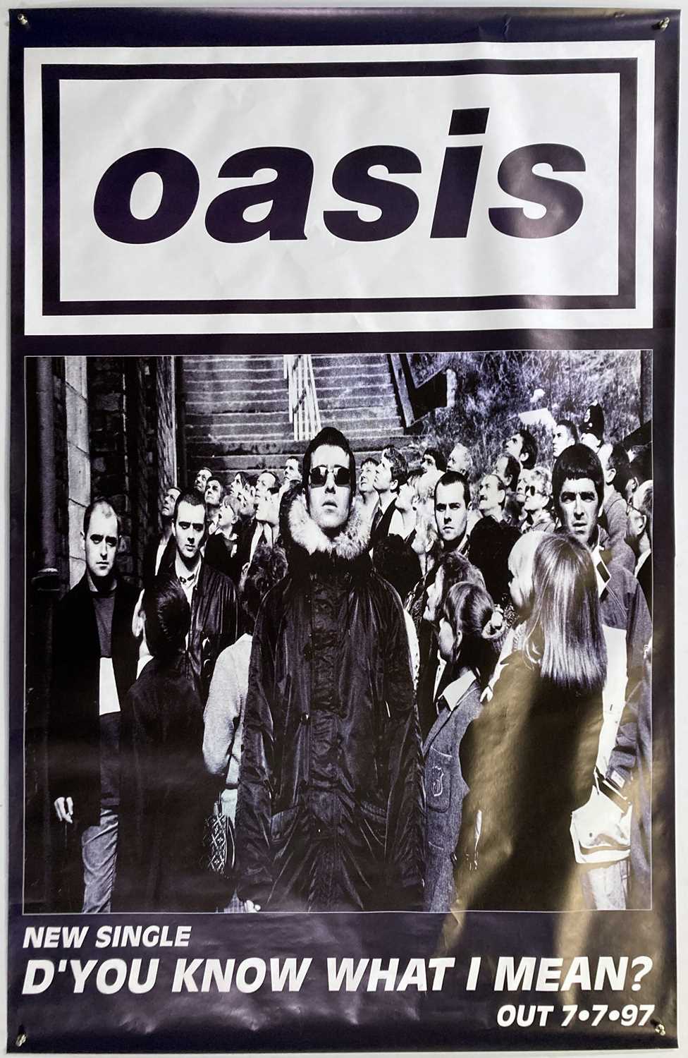 Lot 361 - OASIS BILLBOARD POSTERS.