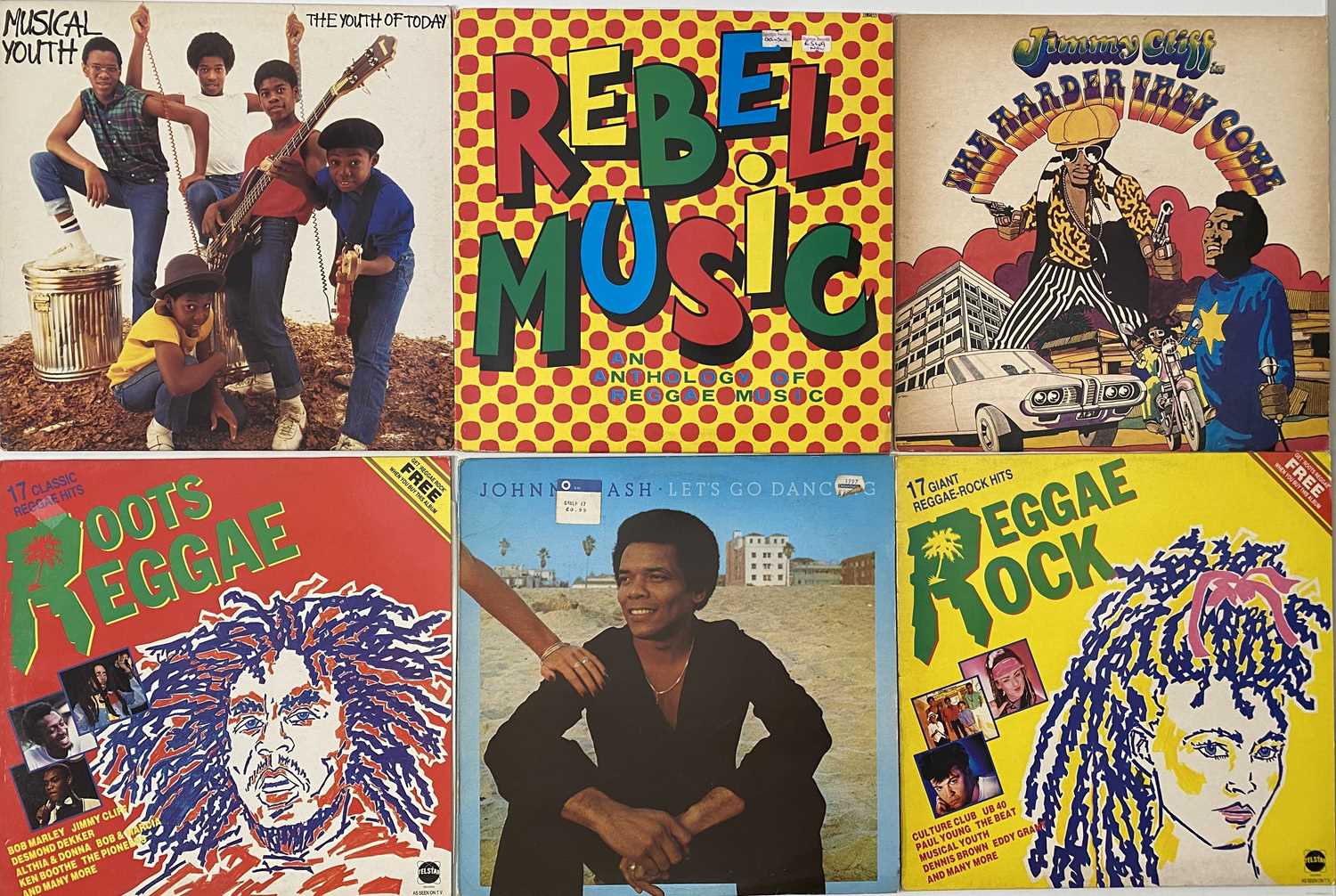 Lot 764 - REGGAE - LP/ 12