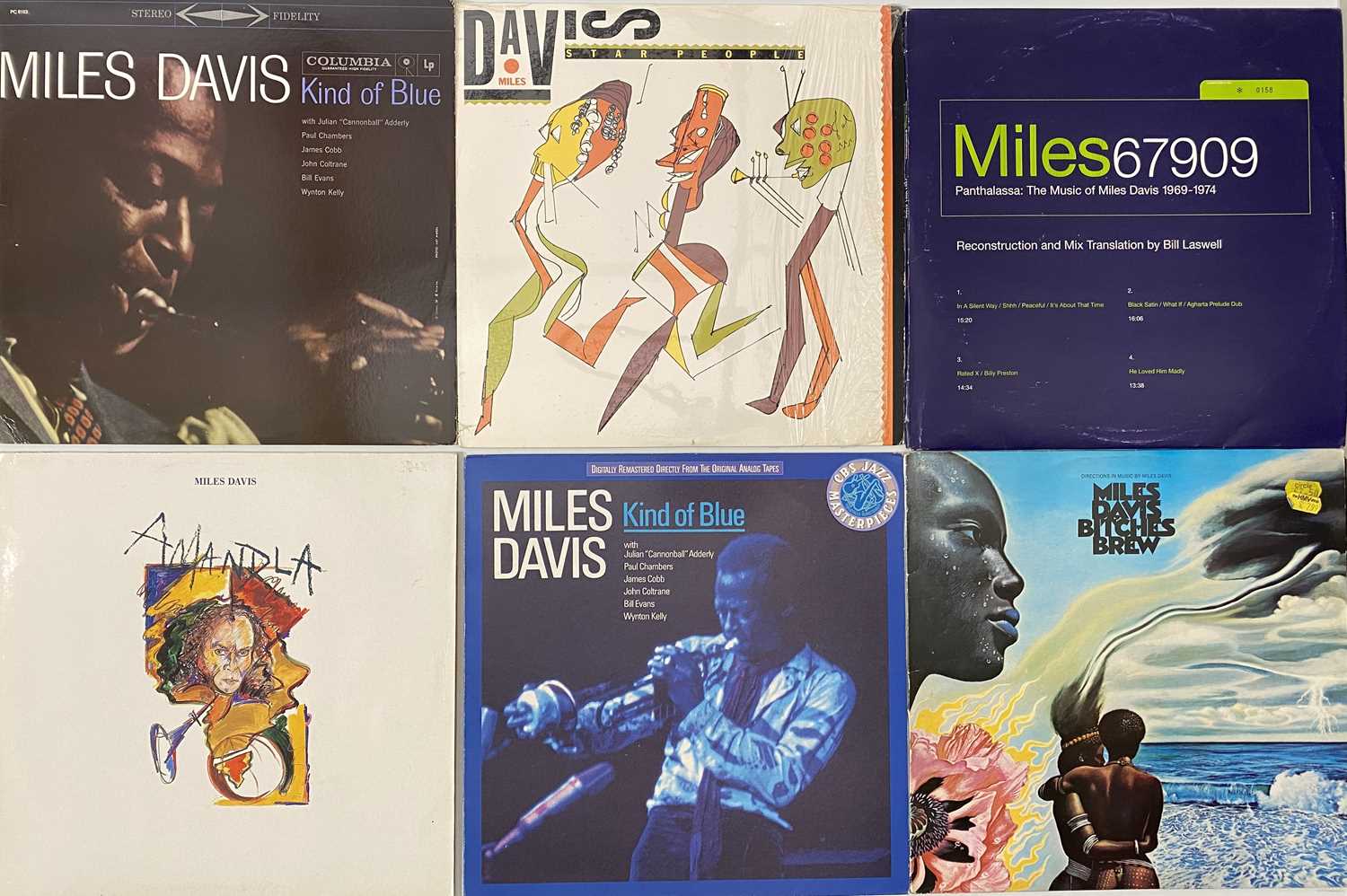 Lot 765 - MILES DAVIS - LP COLLECTION