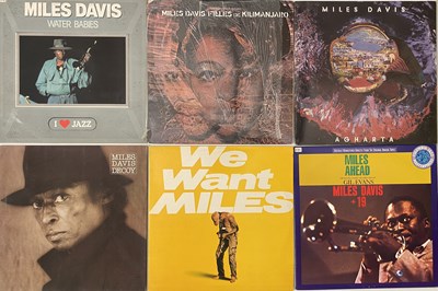 Lot 765 - MILES DAVIS - LP COLLECTION