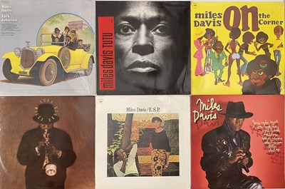 Lot 765 - MILES DAVIS - LP COLLECTION