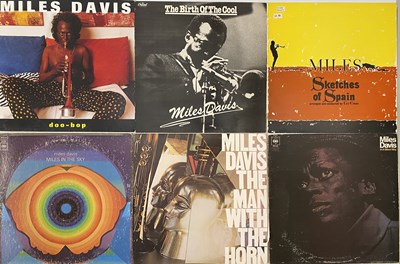 Lot 765 - MILES DAVIS - LP COLLECTION