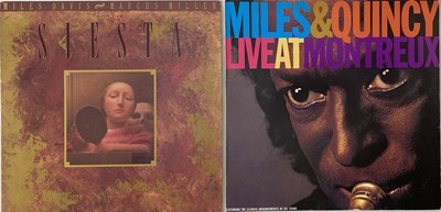 Lot 765 - MILES DAVIS - LP COLLECTION