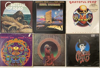 Lot 769 - GRATEFUL DEAD AND RELATED - LP COLLECTION