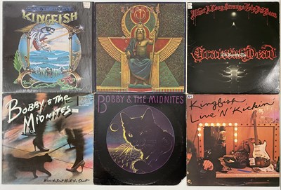 Lot 769 - GRATEFUL DEAD AND RELATED - LP COLLECTION