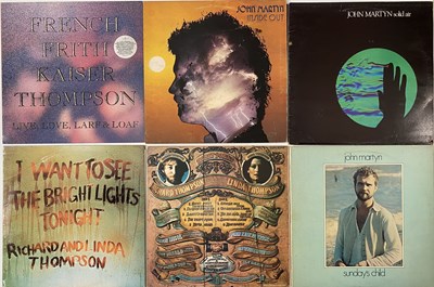 Lot 779 - FOLK ROCK/ ACID FOLK - LP PACK