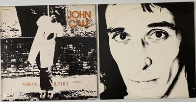 Lot 780 - BRIAN ENO/ JOHN CALE AND RELATED - LP PACK