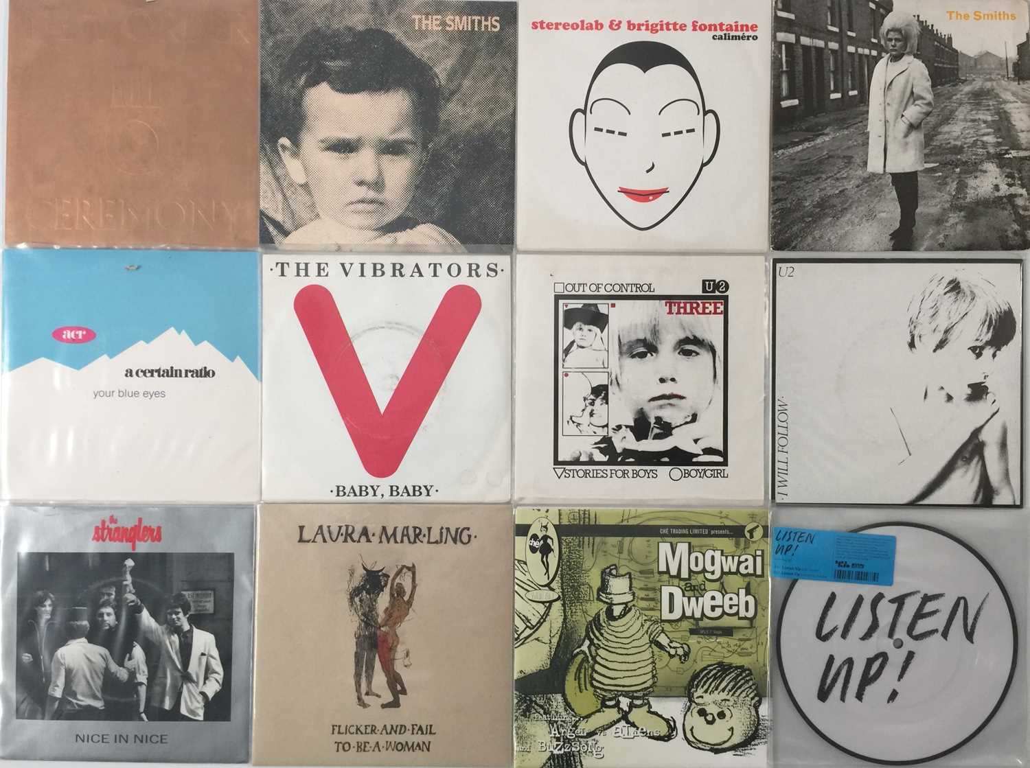 Lot 817 - PUNK / WAVE / INDIE / SYNTH POP - 7" COLLECTION