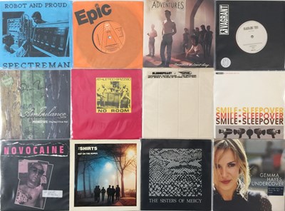 Lot 817 - PUNK / WAVE / INDIE / SYNTH POP - 7" COLLECTION