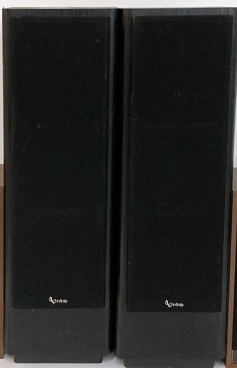 Lot 77 - INFINITY SPEAKERS RS6001