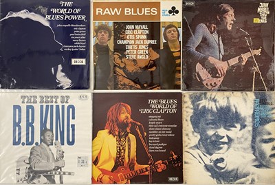 Lot 786 - BLUES/ BLUES ROCK/ JAZZ - LP COLLECTION