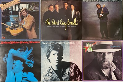 Lot 786 - BLUES/ BLUES ROCK/ JAZZ - LP COLLECTION