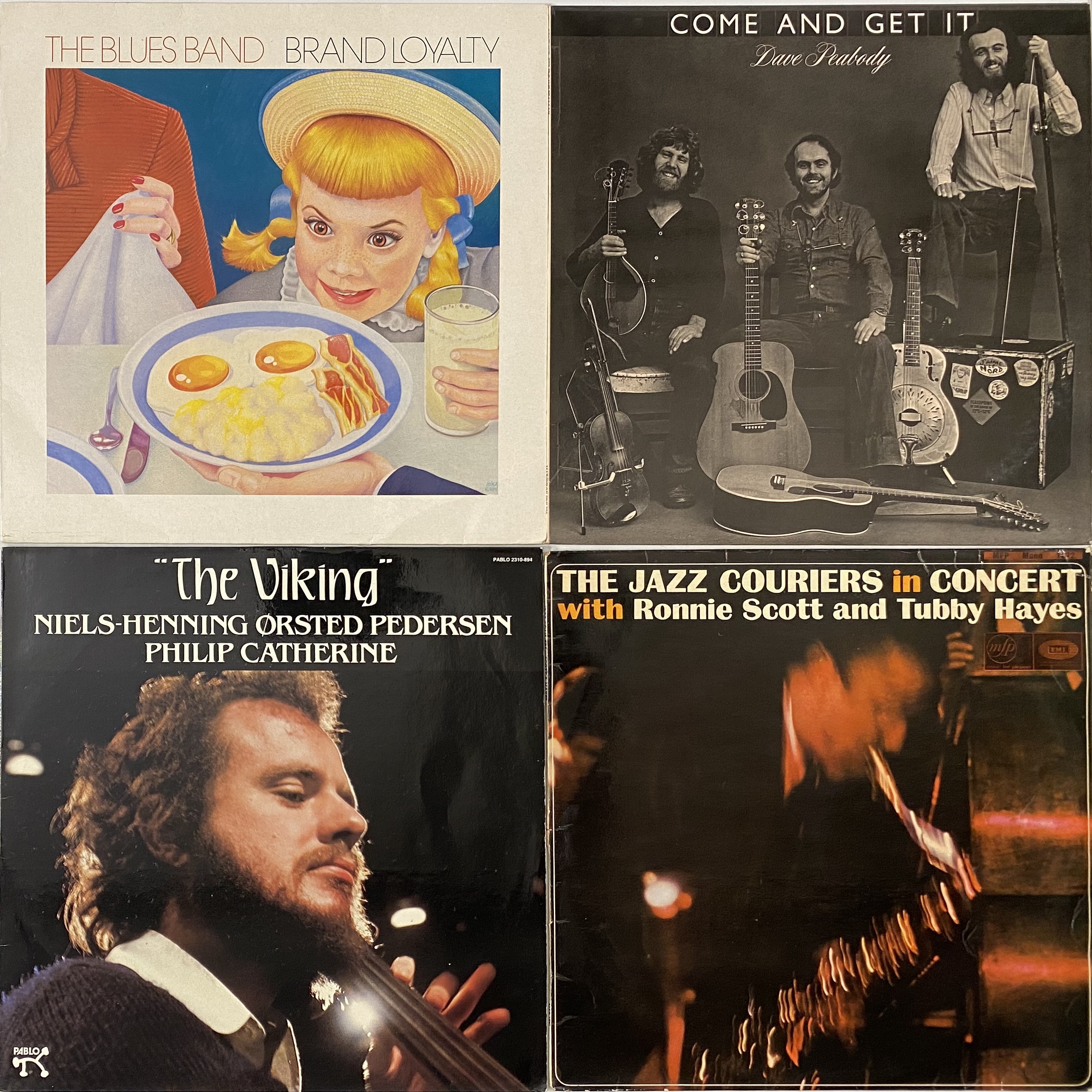 Lot 786 - BLUES/ BLUES ROCK/ JAZZ - LP COLLECTION
