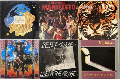 Lot 787 - CLASSIC/ GLAM/ HEAVY - ROCK LPs