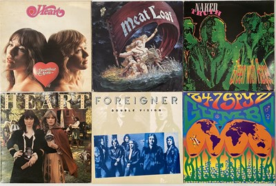 Lot 787 - CLASSIC/ GLAM/ HEAVY - ROCK LPs