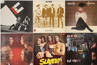 Lot 787 - CLASSIC/ GLAM/ HEAVY - ROCK LPs