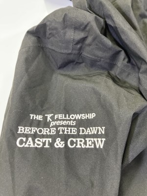 Lot 399 - KATE BUSH - CREW JACKETS FROM 2014 CONCERTS.