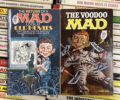 Lot 27A - MAD MAGAZINE BOOKS AND MAGAZINES